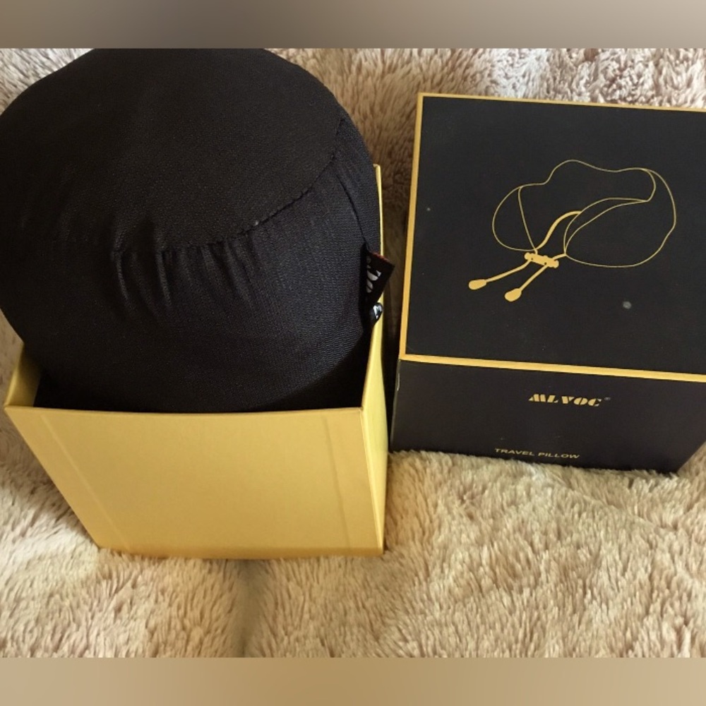 New MLVOC Travel Pillow
